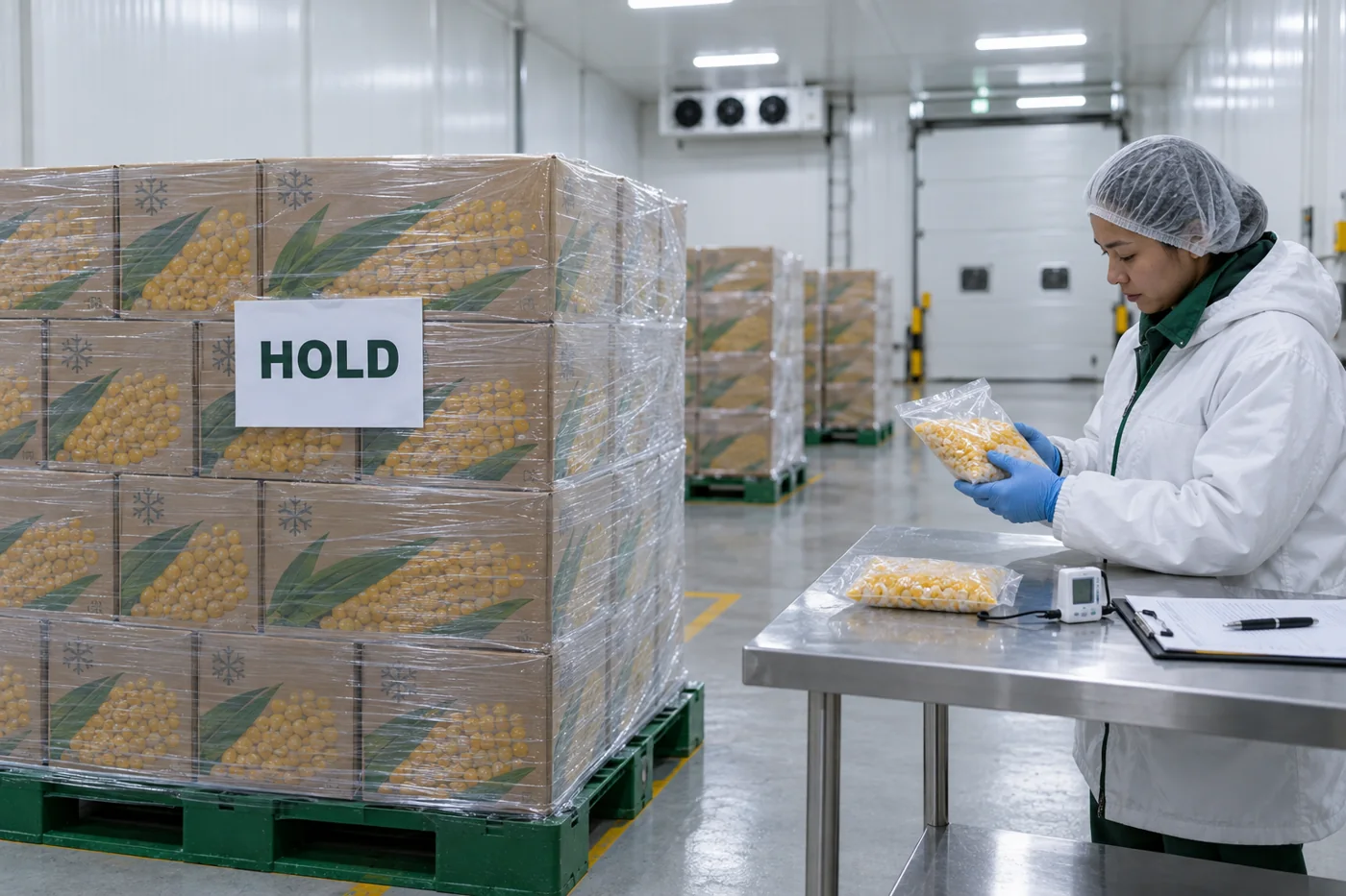 controlled stock remains identified until the relevant restriction is resolved.