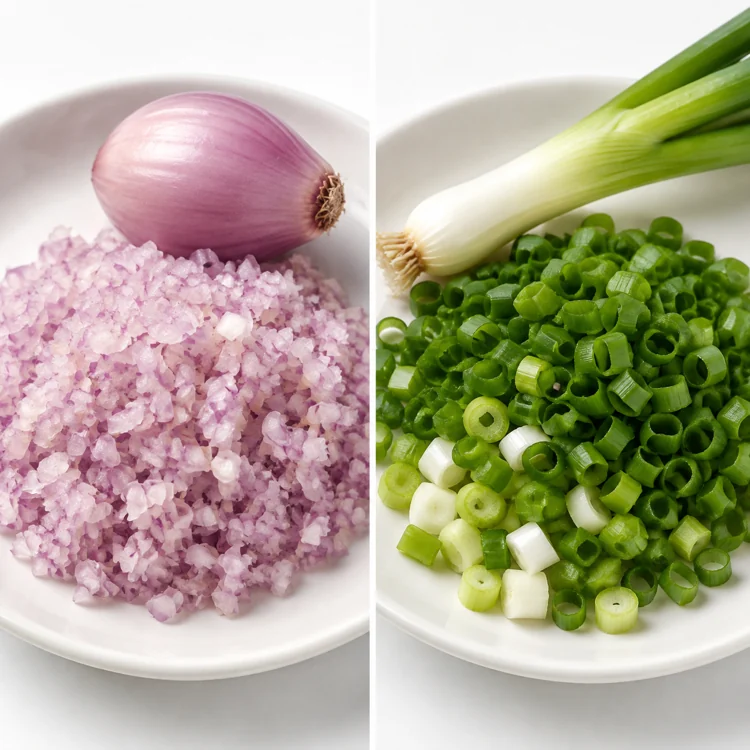 shallot-green-onion-shallot-mince-and-green-onion-rings shallot-green-onion-shallot-mince-and-green-onion-rings