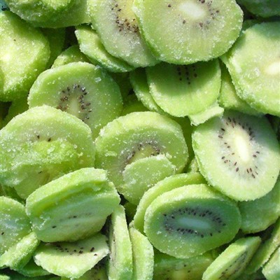 How do I transport frozen kiwi?