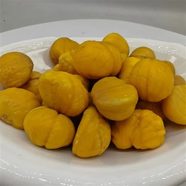 What's the difference between frozen and fresh chestnuts?