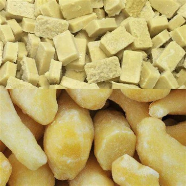 Frozen Ginger Cube