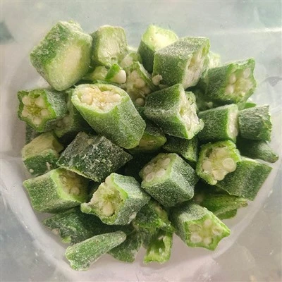 Frozen Vegetables Cut Okra