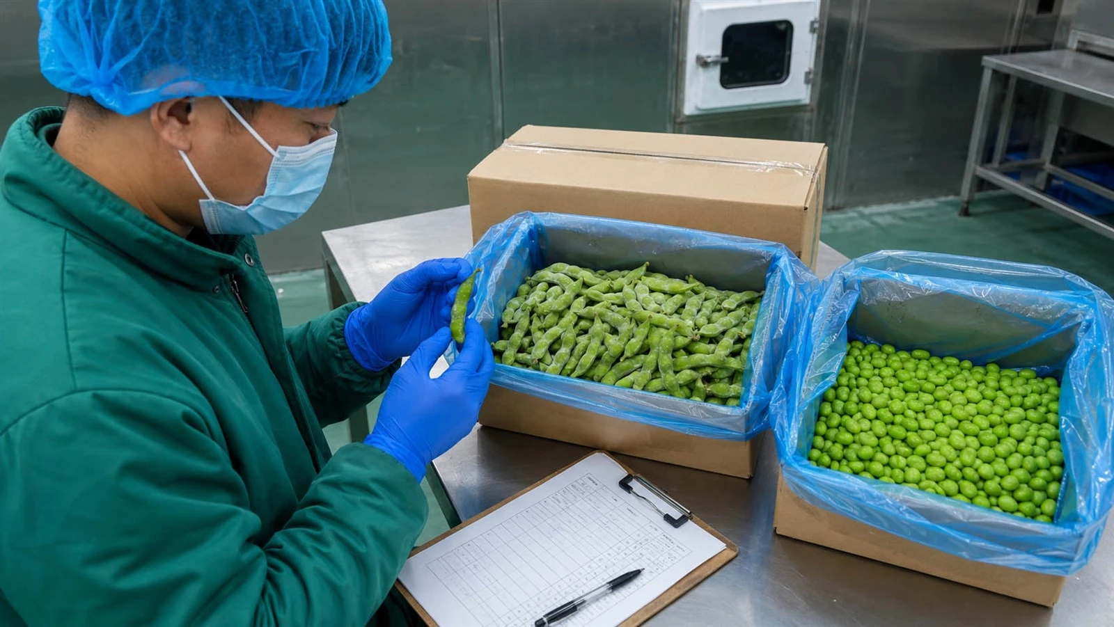 Source Frozen Edamame With GreenLand-Food Source Frozen Edamame With GreenLand-Food