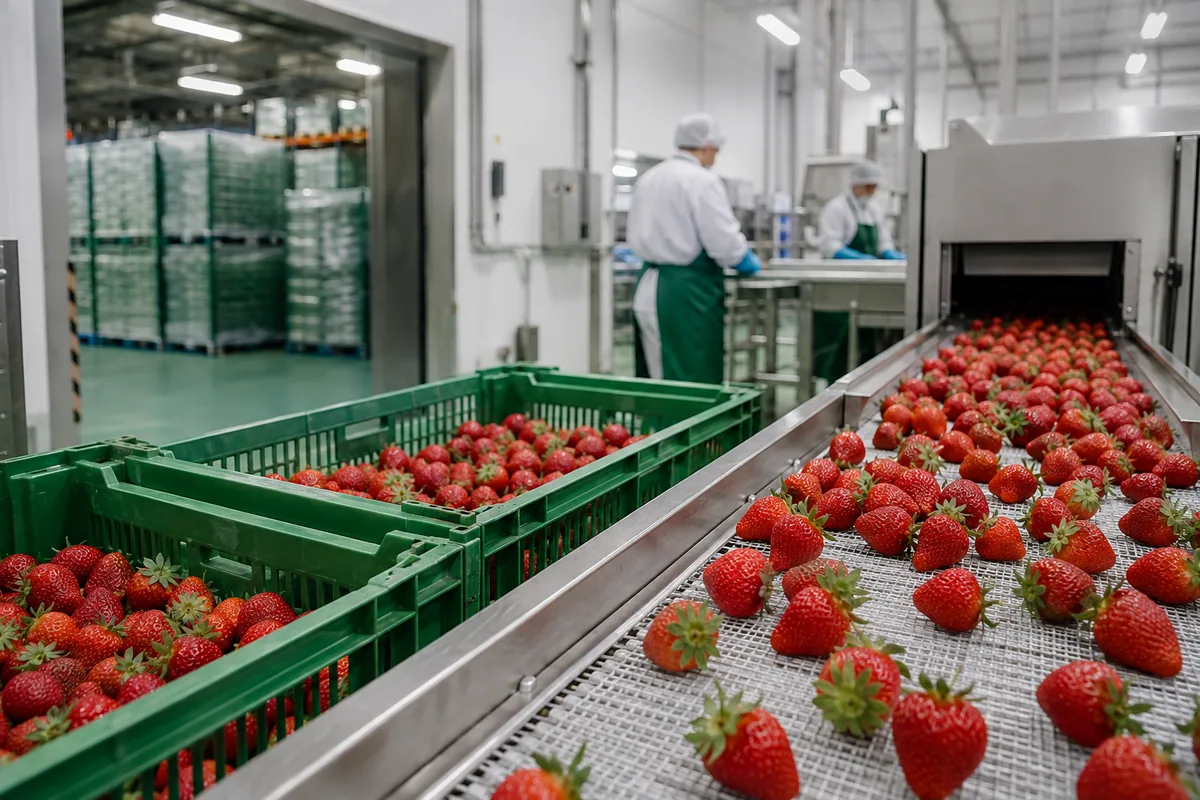 strawberry-harvest-to-iqf-processing strawberry-harvest-to-iqf-processing