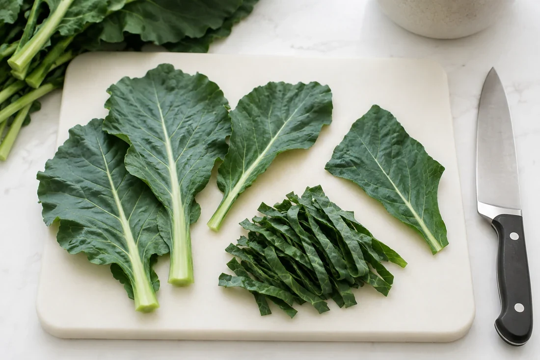 wash-trim-and-cut-leaves-for-the-dish wash-trim-and-cut-leaves-for-the-dish
