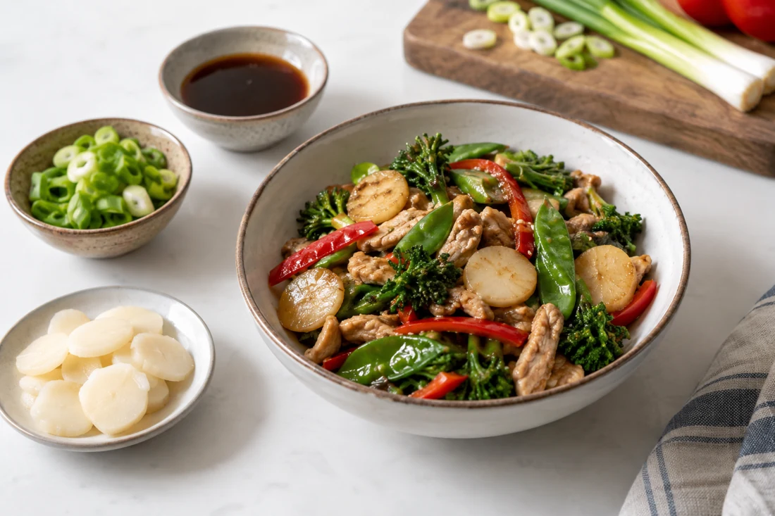 water-chestnut-dish-ingredient-components water-chestnut-dish-ingredient-components