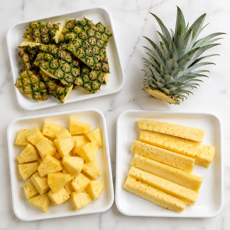what-to-do-with-pineapple-skin-pineapple-peel-flesh-and-core-separated what-to-do-with-pineapple-skin-pineapple-peel-flesh-and-core-separated