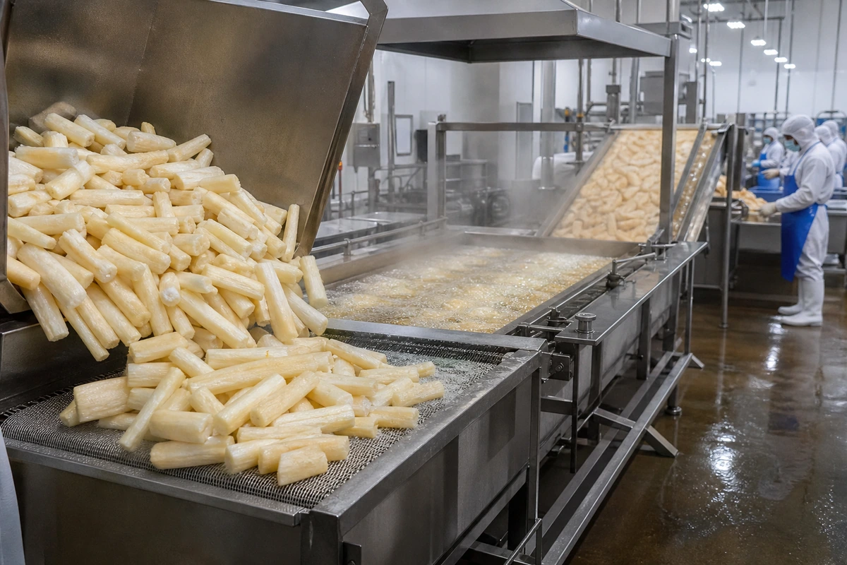 yuca-fries-cassava-fries-in-commercial-cooking yuca-fries-cassava-fries-in-commercial-cooking